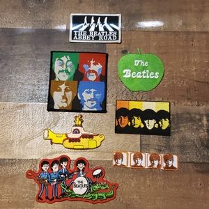 Vintage Beatles Patches